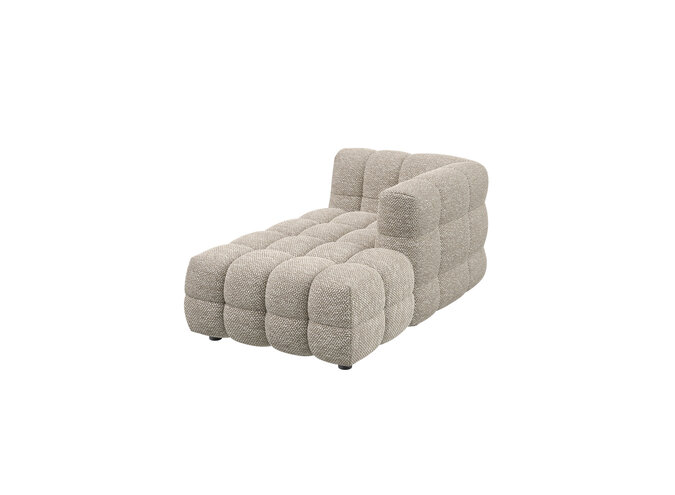 Chaise longue 'Basel' - L - MAR3