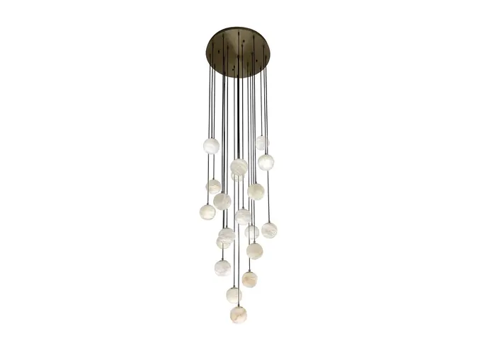 Kronleuchter 'Crace' - Set of 19 - Short