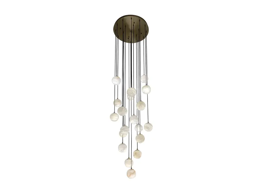 Kronleuchter 'Crace' - Set of 19 - Short
