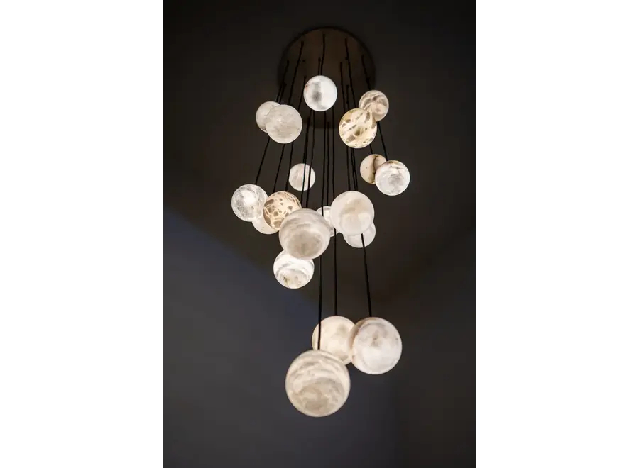Chandelier 'Crace' - Set of 19 - Short