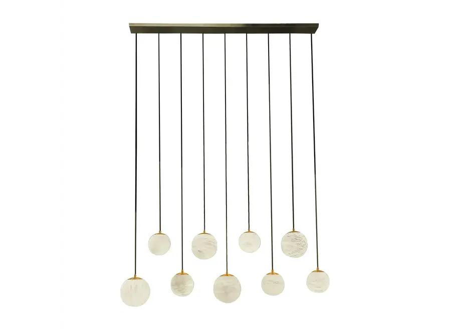 Kronleuchter 'Crace' - Set of 9