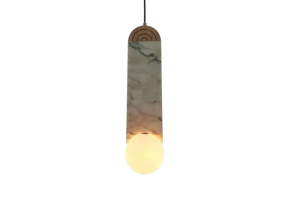 Hanglamp 'Crosby' - S - Bulgary