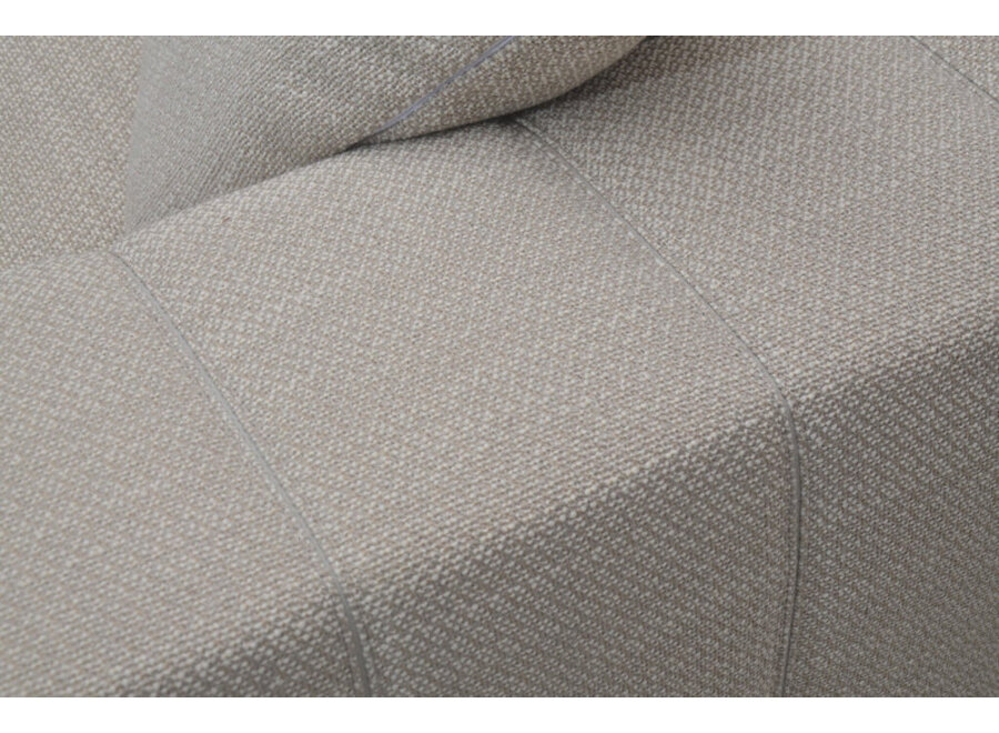 Sofa Venice - Corner - L - Taupe  Weave
