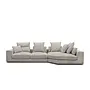 Sofa Venice - Corner - R  - Taupe  Weave