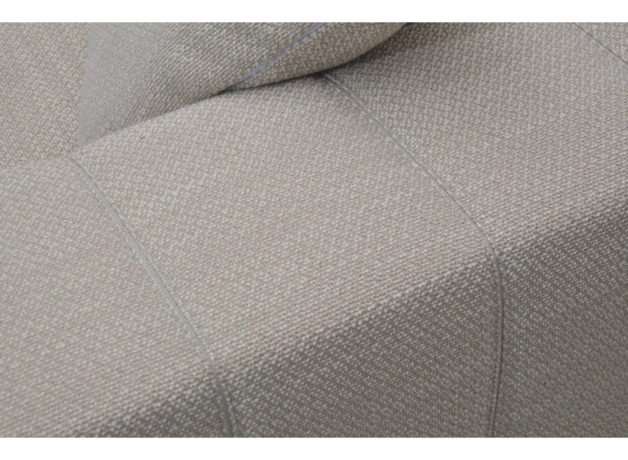 Sofa Venice - Corner - R  - Taupe  Weave