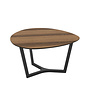 Esstisch 'Kappa' - Wood Smoked Oak Veneer - S