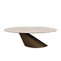 Dining table 'Arlon' - Diamond Cream