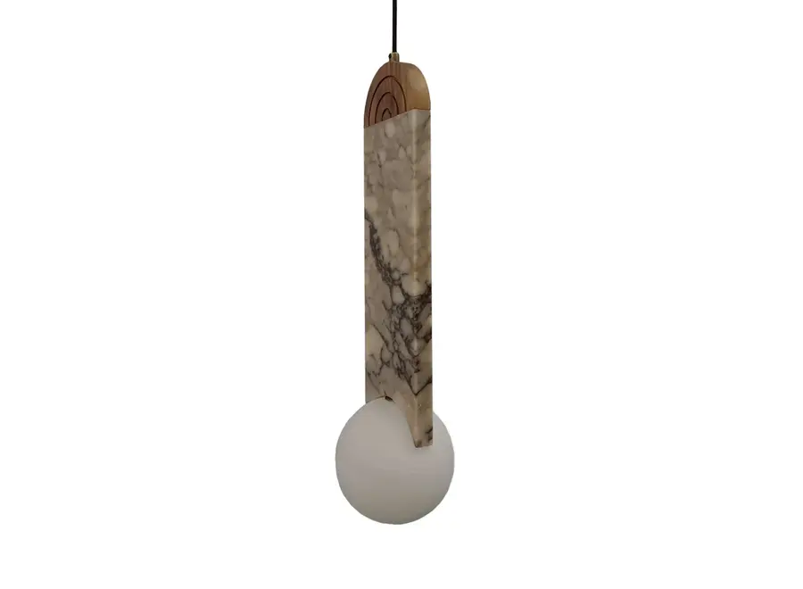 Pendant lamp 'Crosby' - L - Bulgary