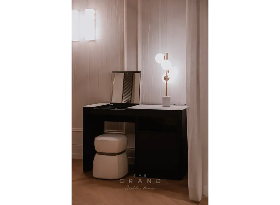 Tafellamp 'Stella' - White Marble