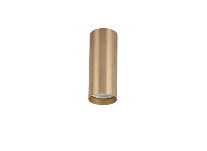 Ceiling spot Tubes - Brushed Brass