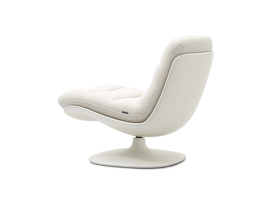 Chair 'Alfonso' - Ivory