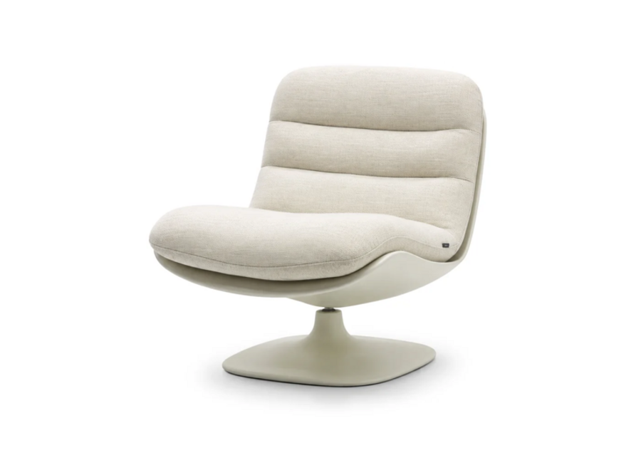 Fauteuil 'Alfonso' - Ivory
