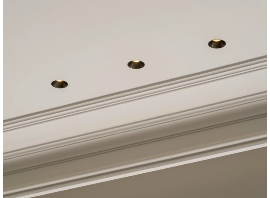 Spot plafonnier Vico - Brushed Brass