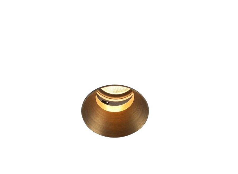 Spot plafonnier Vico - Brushed Brass