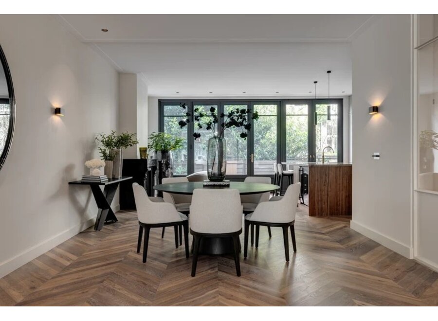 Consoletafel 'Xavier' - Smoke Wood