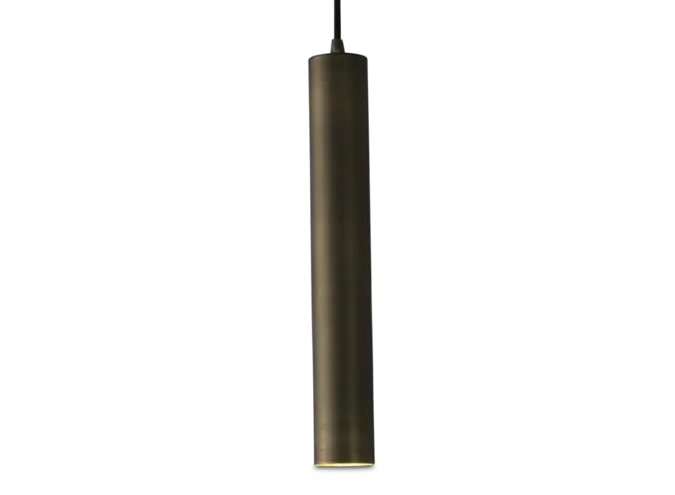 Pendant lamp Tubes - Bronze