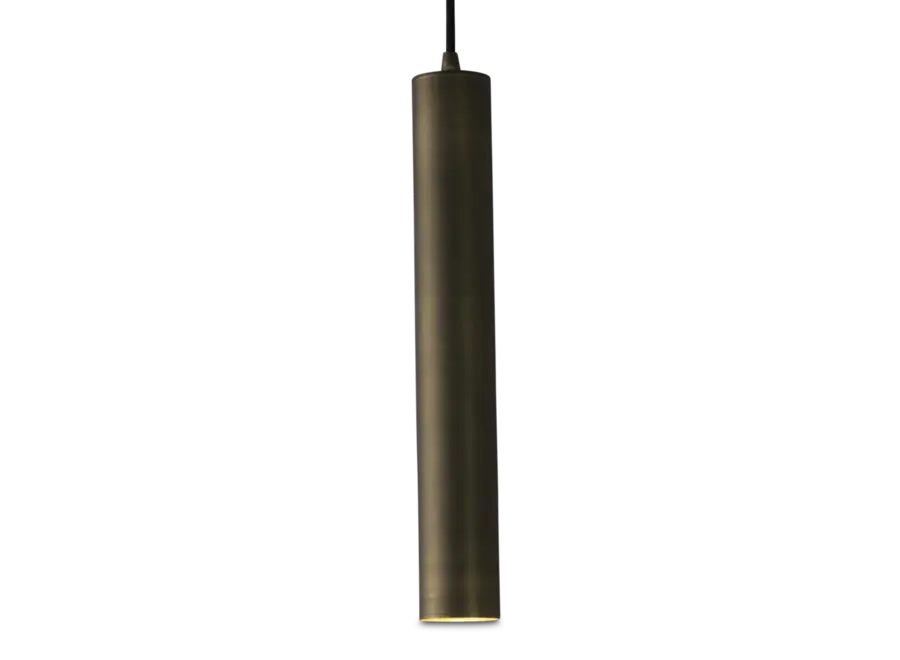 Pendant lamp Tubes - Bronze