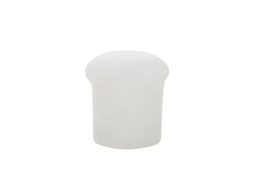 Hocker 'Bruno' - White Beige