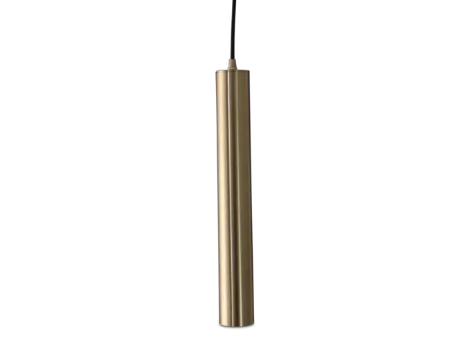 Lampe pendante Tubes - Brushed Brass