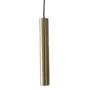 Hängelampe  'Tubes' - Brushed Brass