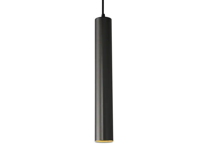 Lampe pendante Tubes - Gun Metal