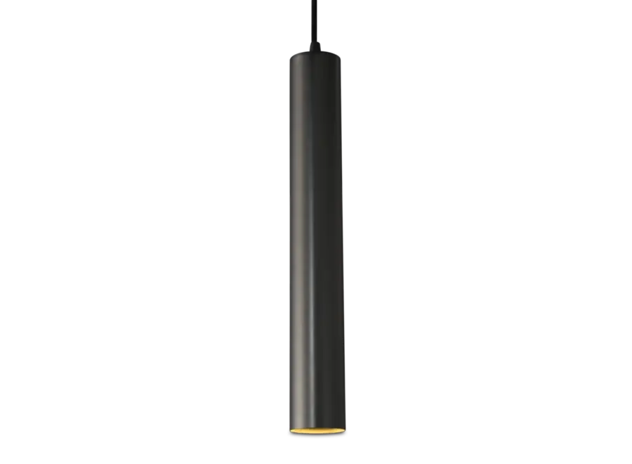 Lampe pendante Tubes - Gun Metal