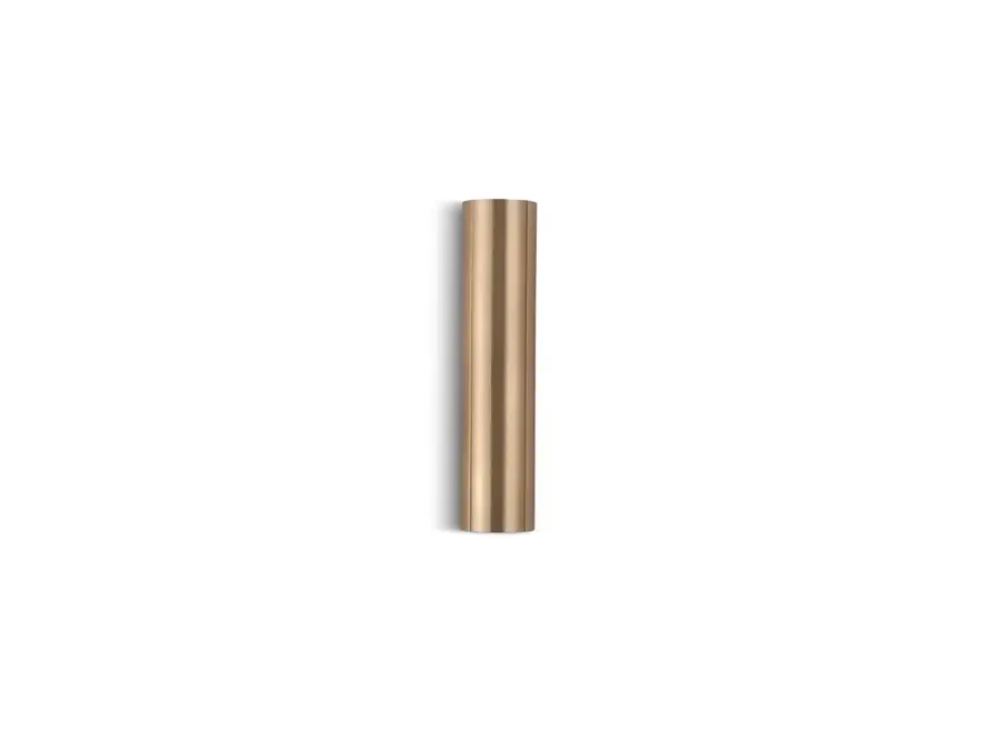 Wall lamp Tubes - S - Brass