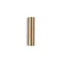 Wandlamp Tubes - S - Brass