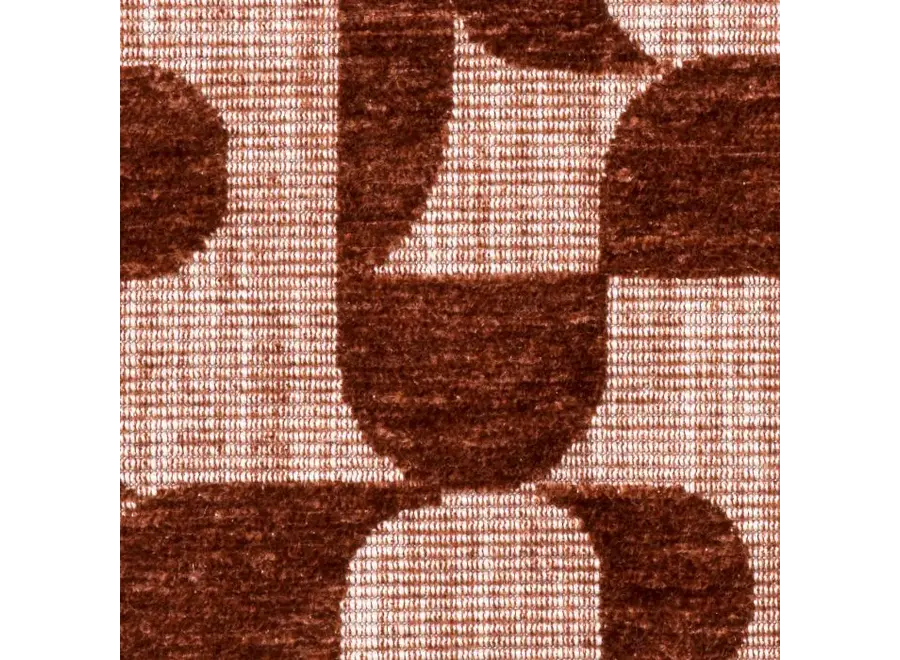 Eetkamerstoel 'Aiden' - Carmin burgundy
