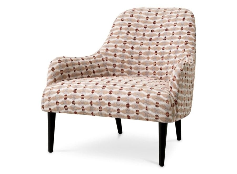 Fauteuil Colette - Ariane beige orange
