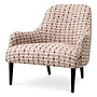 Sessel 'Colette' - Ariane beige orange