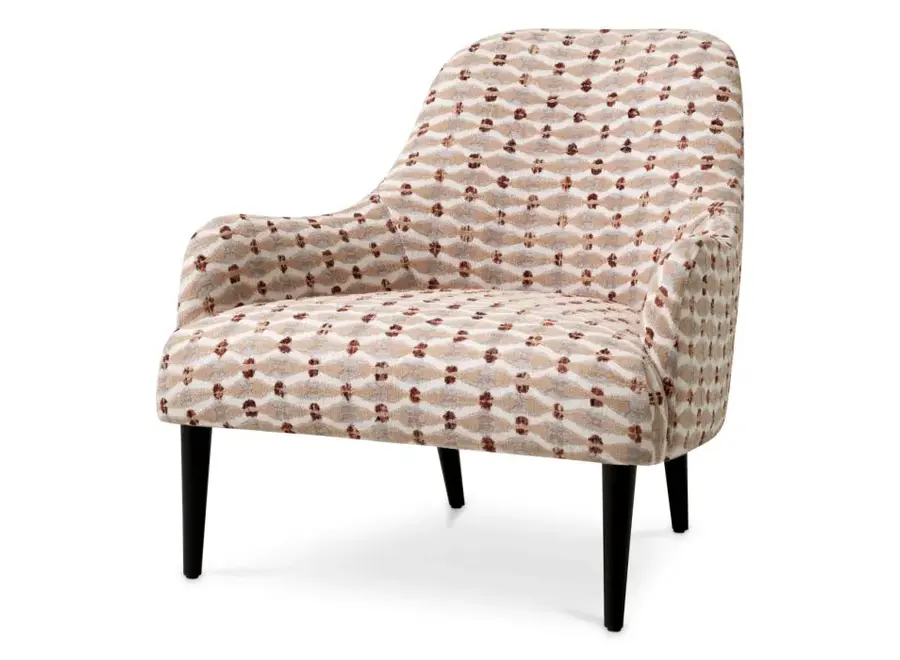 Chair 'Colette' - Ariane beige orange
