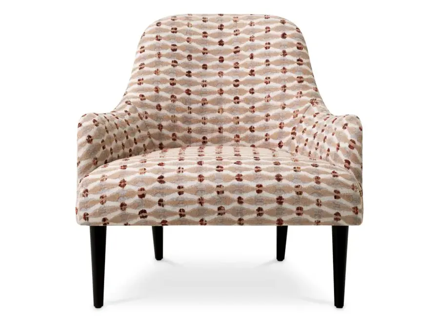 Chair 'Colette' - Ariane beige orange