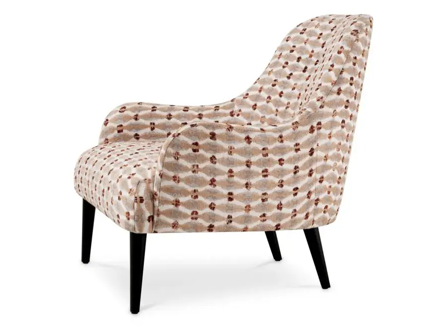 Sessel 'Colette' - Ariane beige orange