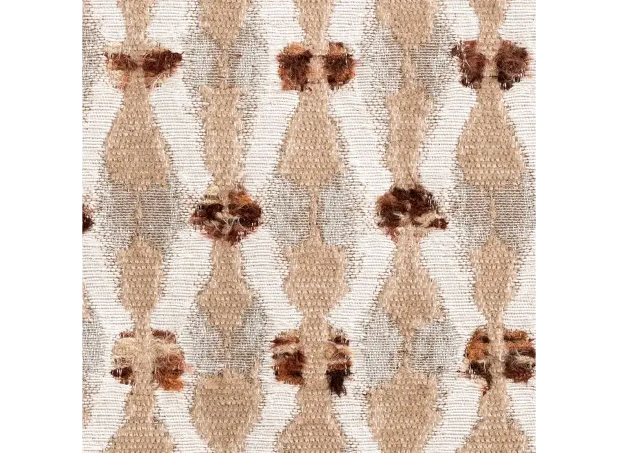 Fauteuil 'Colette' - Ariane beige orange