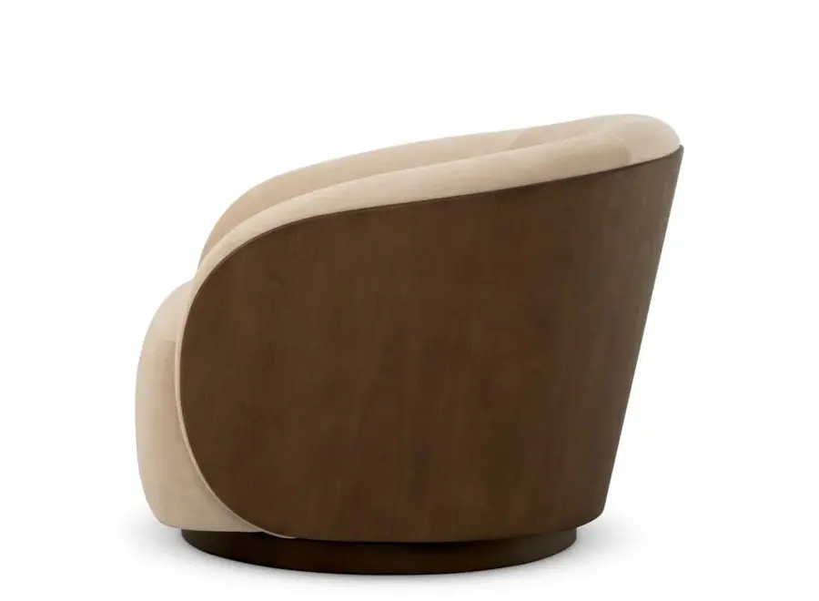 Draaistoel 'Camerota' - Sabino Beige