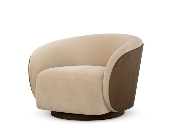 Draaistoel Camerota - Sabino Beige