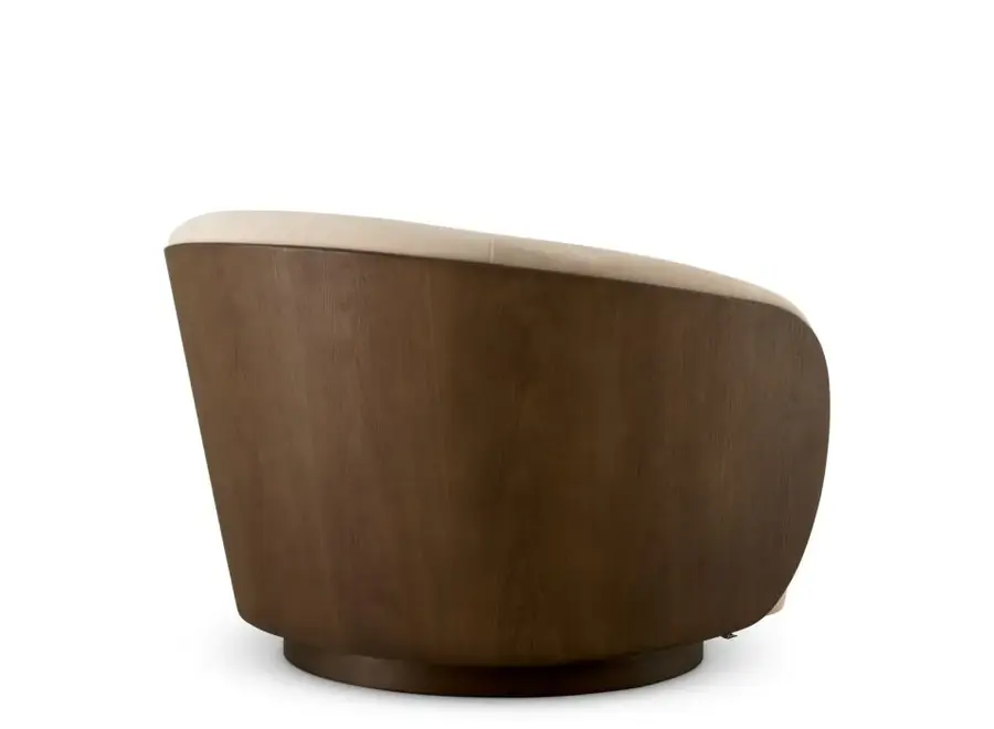 Chaise pivotante 'Camerota' - Sabino Beige