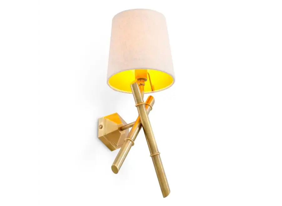 Lampe murale 'Aveline' - Linen