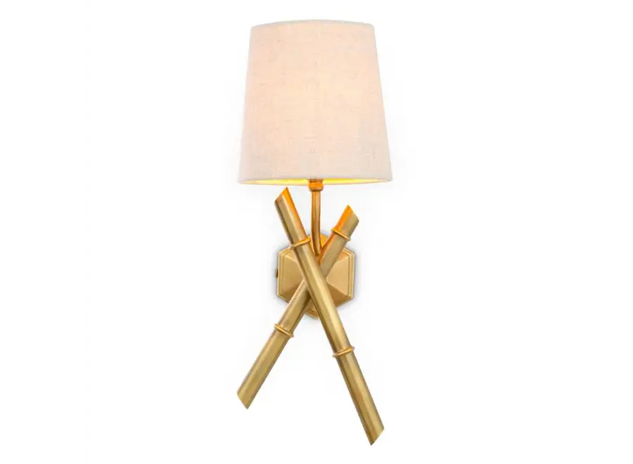 Lampe murale 'Aveline' - Linen