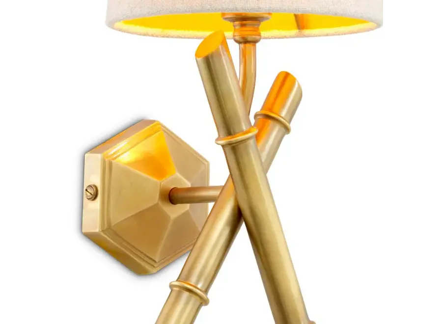 Wandlamp 'Aveline' - Linen