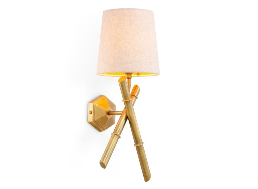 Lampe murale 'Aveline' - Linen