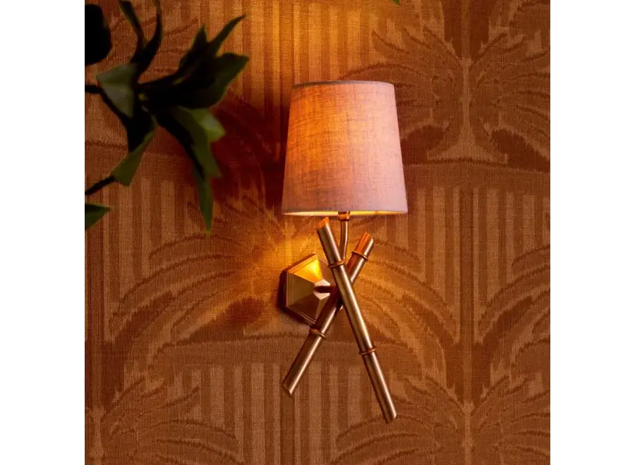 Lampe murale 'Aveline' - Linen