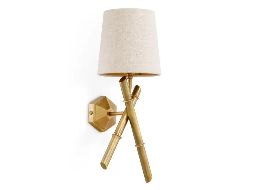 Lampe murale 'Aveline' - Linen