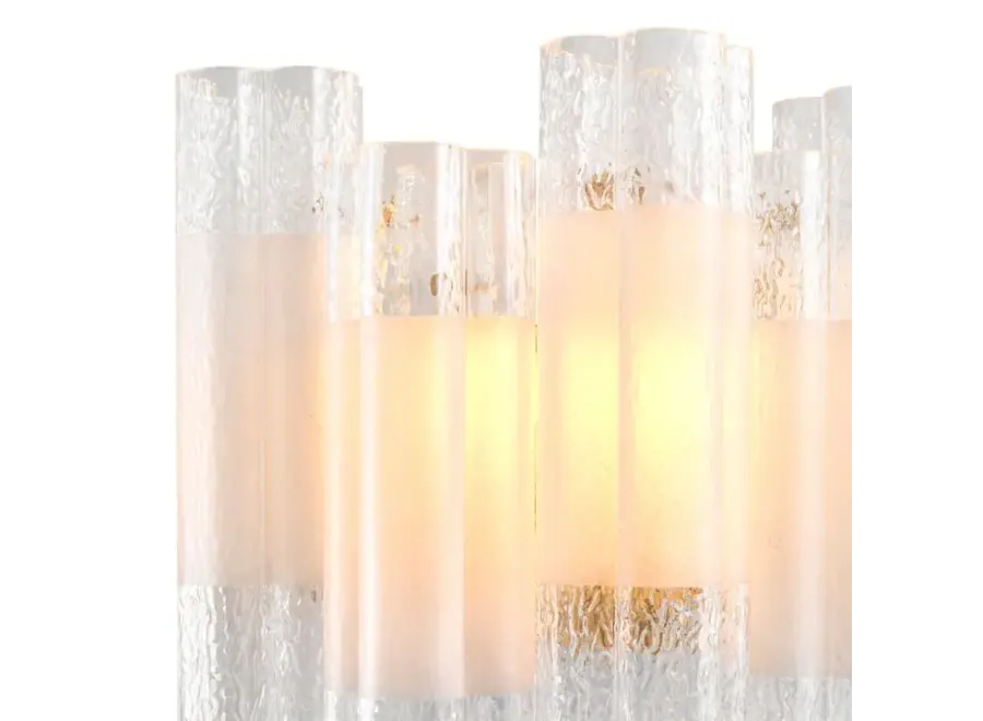 Wandlamp 'Denton' - Antique brass