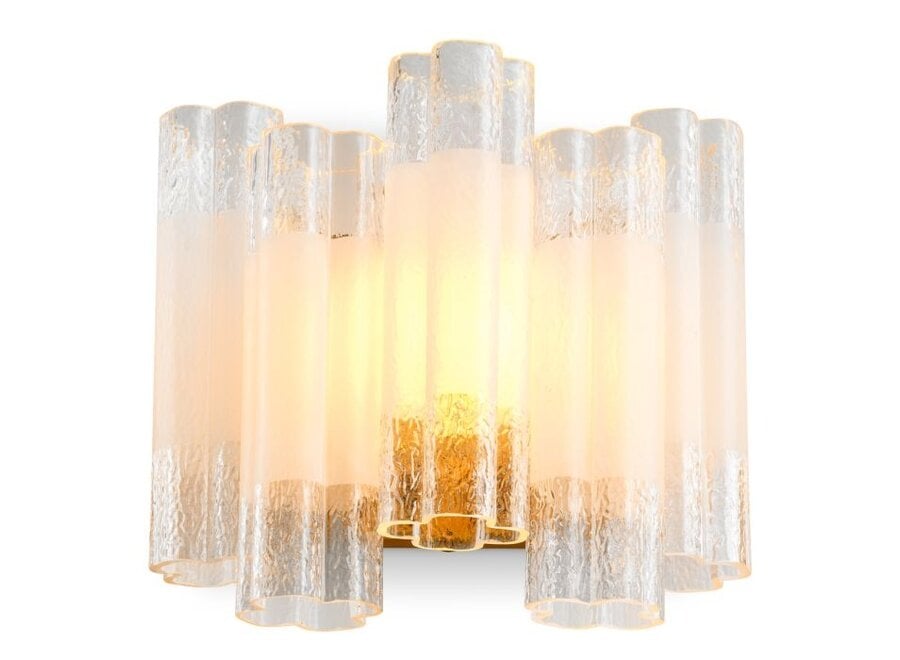 Wandlamp 'Denton' - Antique brass