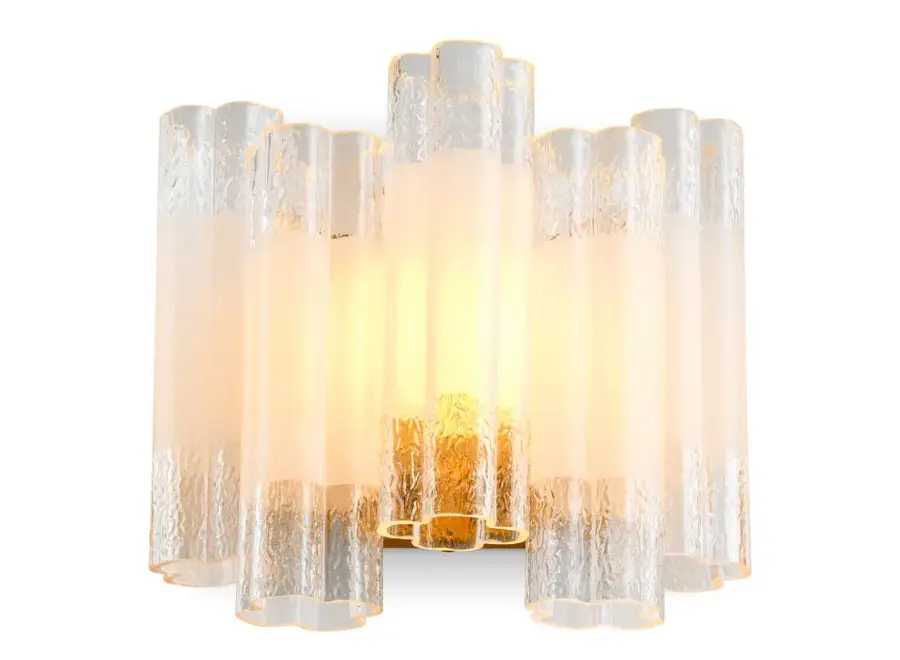 Wandlamp 'Denton' - Antique brass