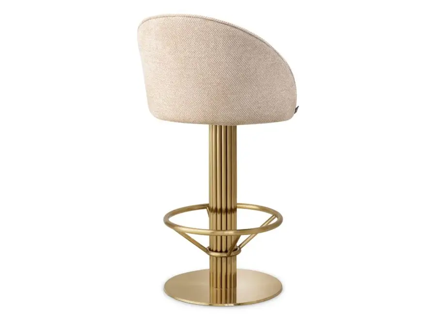 Counter chair 'Dorland' - axton sand
