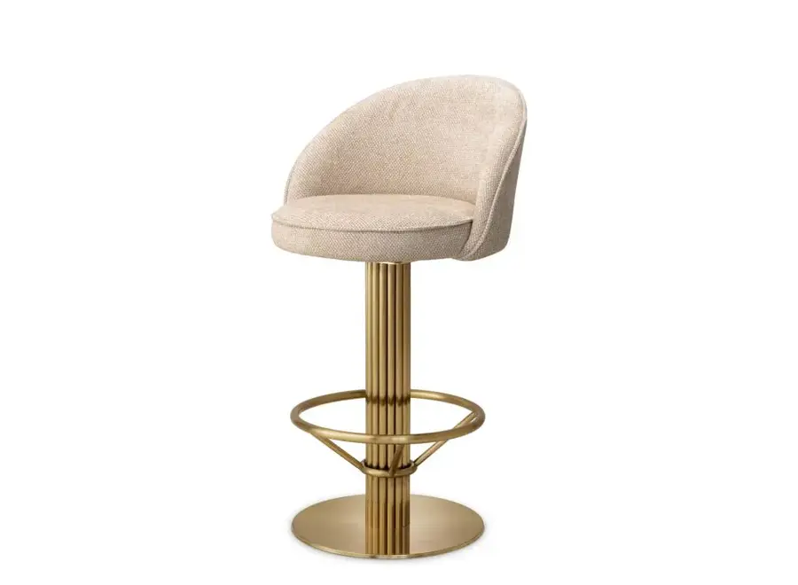 Counter chair 'Dorland' - axton sand