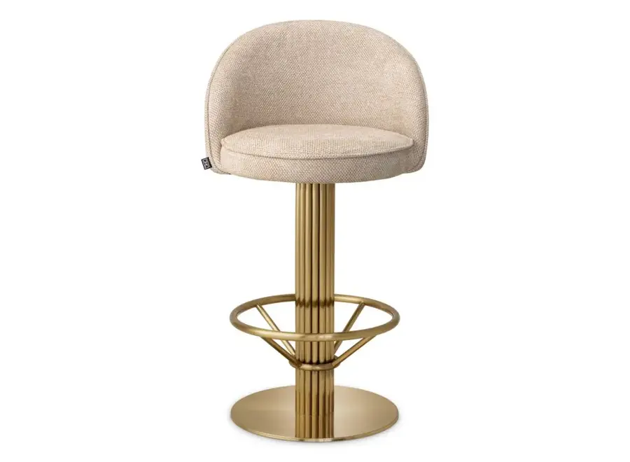 Counter chair 'Dorland' - axton sand